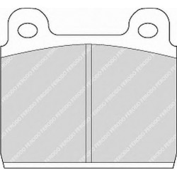 Kit pastiglie freno anteriore