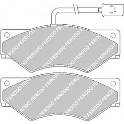Kit pastiglie freno anteriore