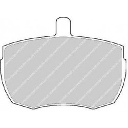 Kit pastiglie freno anteriore