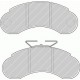 Kit pastiglie freno anteriore