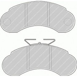 Kit pastiglie freno anteriore