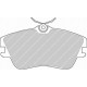 Kit pastiglie freno anteriore