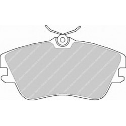 Kit pastiglie freno anteriore