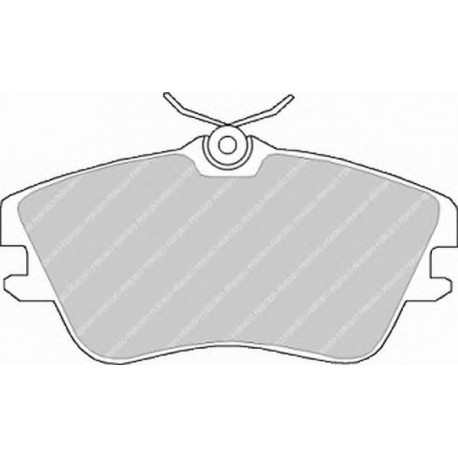 Kit pastiglie freno anteriore