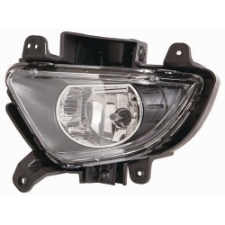 Fendinebbia parabola nera passeggero - dx