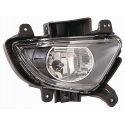 Fendinebbia parabola nera guida - sx