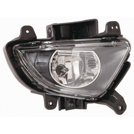 Fendinebbia parabola nera guida - sx