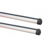 Cam Totus 2858 Coppia barre portatutto portapacchi in alluminio 124 cm