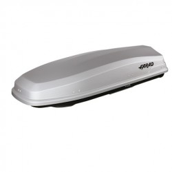 Farad Torpedo F7 Box baule portapacchi 490 lt grigio satinato 195x80x40