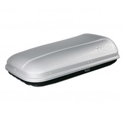 Farad Barracuda F1 Box baule portapacchi 400 lt grigio satinato 160x80x40