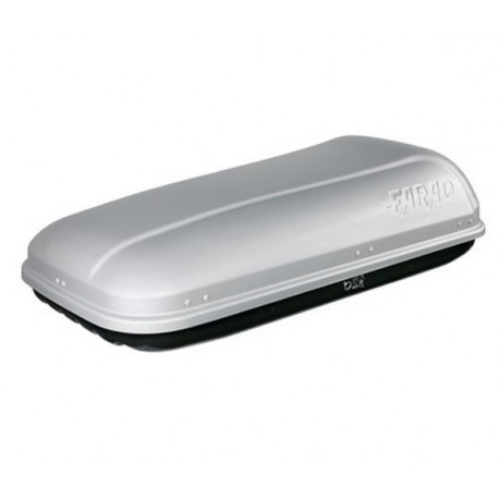 Farad Barracuda F1 Box baule portapacchi 400 lt grigio satinato 160x80x40