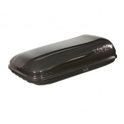 Farad Barracuda F1 Box baule portapacchi 400 lt nero lucido 160x80x40