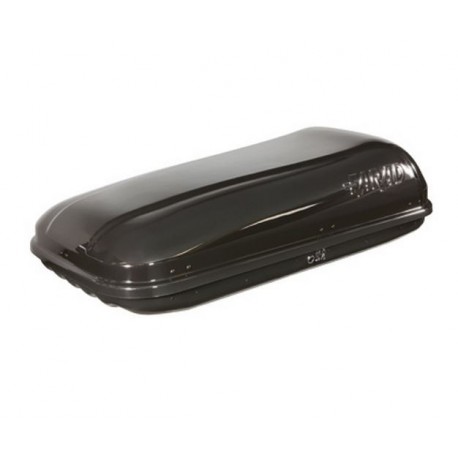 Farad Barracuda F1 Box baule portapacchi 400 lt nero lucido 160x80x40