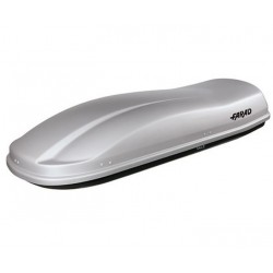 Farad Marlin F3 Box baule portapacchi 530 lt grigio satinato 225x80x42