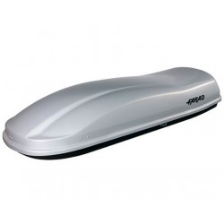 Farad Marlin F3 Box baule portapacchi 530 lt grigio metallizzato 225x80x42