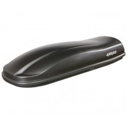 Farad Marlin F3 Box baule portapacchi 530 lt nero satinato 225x80x42