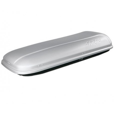 Farad Barracuda F1 Box baule portapacchi 550 lt grigio satinato 225x80x40
