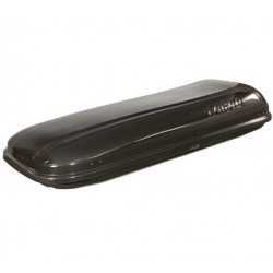 Farad Barracuda F1 Box baule portapacchi 550 lt nero lucido 225x80x40