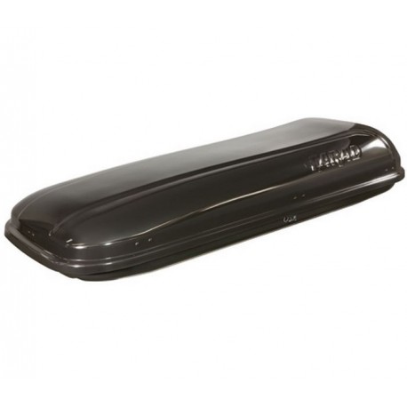 Farad Barracuda F1 Box baule portapacchi 550 lt nero lucido 225x80x40