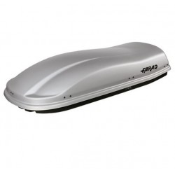 Farad Marlin F3 Box baule portapacchi 480 lt grigio satinato 190x80x40