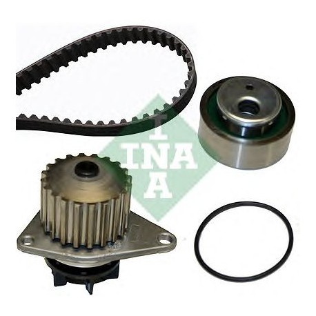 Kit distribuzione con pompa acqua