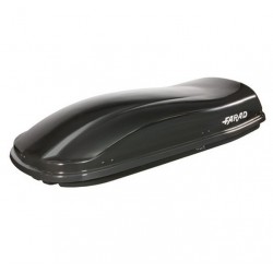 Farad Marlin F3 Box baule portapacchi 480 lt nero lucido 190x80x40