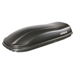 Farad Marlin F3 Box baule portapacchi 480 lt nero satinato 190x80x40