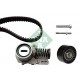 Kit distribuzione cinghie dentate