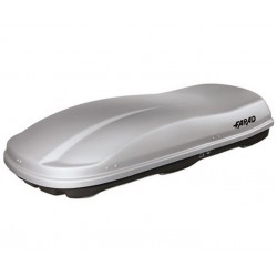 Farad Marlin F3 Box baule portapacchi 680 lt grigio satinato 210x100x42