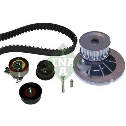 Kit distribuzione con pompa acqua