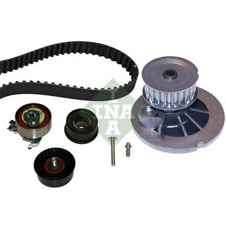 Kit distribuzione con pompa acqua