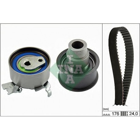 Kit distribuzione cinghie dentate