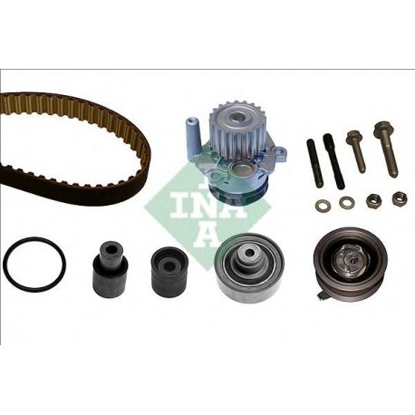 Kit distribuzione con pompa acqua