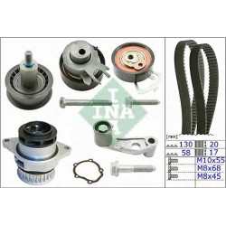 Kit distribuzione con pompa acqua