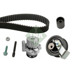 Kit distribuzione con pompa acqua