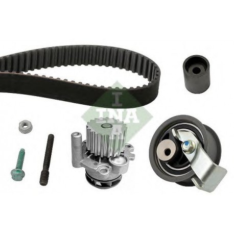 Kit distribuzione con pompa acqua