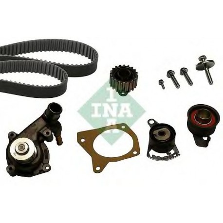 Kit distribuzione con pompa acqua