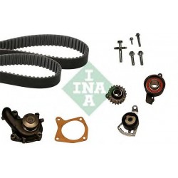 Kit distribuzione con pompa acqua