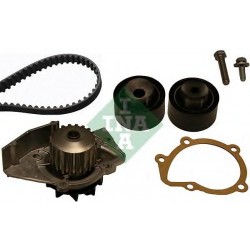 Kit distribuzione con pompa acqua