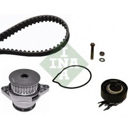 Kit distribuzione con pompa acqua