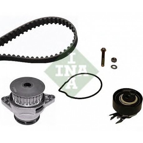 Kit distribuzione con pompa acqua