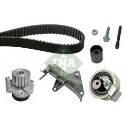 Kit distribuzione con pompa acqua