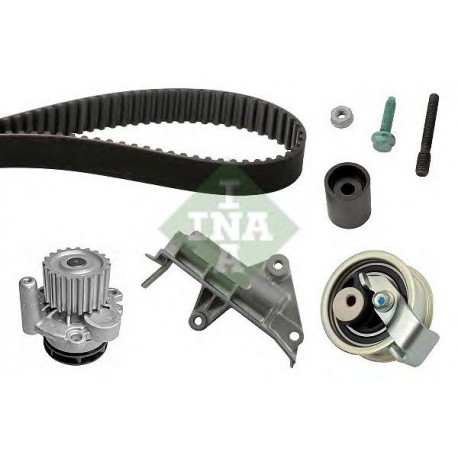 Kit distribuzione con pompa acqua