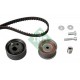 Kit distribuzione cinghie dentate