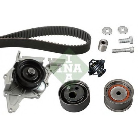 Kit distribuzione con pompa acqua