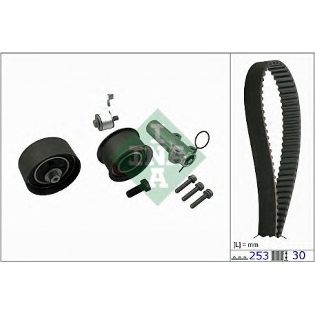 Kit distribuzione cinghie dentate