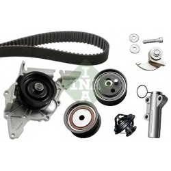 Kit distribuzione con pompa acqua