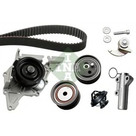 Kit distribuzione con pompa acqua