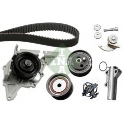 Kit distribuzione con pompa acqua