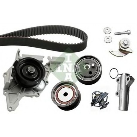 Kit distribuzione con pompa acqua